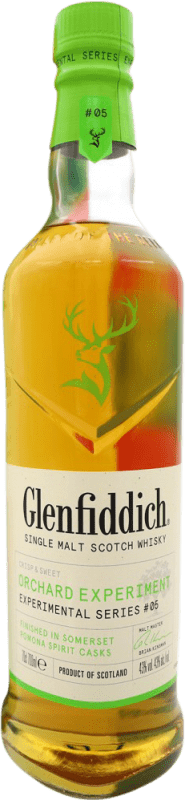 免费送货 | 威士忌单一麦芽威士忌 Glenfiddich Orchard Experiment 苏格兰 英国 70 cl