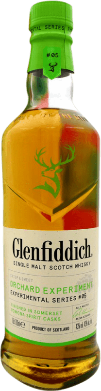 66,95 € | ウイスキーシングルモルト Glenfiddich Orchard Experiment スコットランド イギリス 70 cl