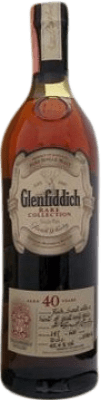 シングルモルトウイスキー Glenfiddich Collection Rare — 希少 40 年 70 cl コレクターズアイテム 飲食不可