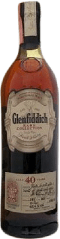 6 425,95 € 免费送货 | 单一麦芽威士忌 Glenfiddich Collection Rare — 稀有 40 岁 收藏品 不可食用
