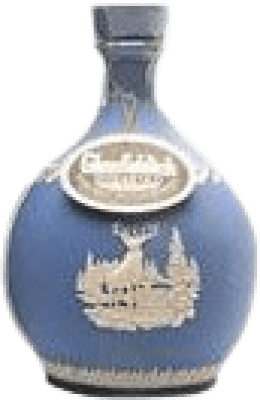 ウイスキーシングルモルト Glenfiddich Wedgwood Decanter コレクターの標本 21 年 70 cl