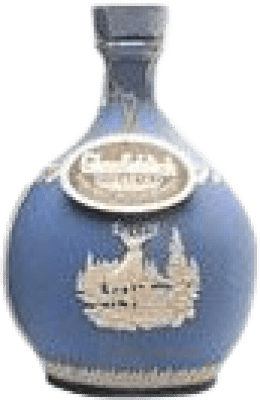 Single Malt Whisky Glenfiddich Wedgwood Scotland Decanter 21 Years 70 cl Collector's Item Not for Consumption