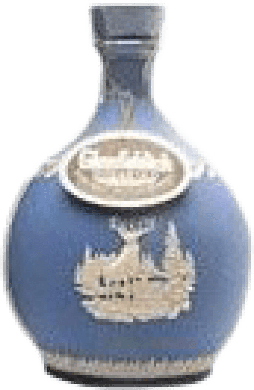 Free Shipping | Whisky Single Malt Glenfiddich Wedgwood Decanter Collector's Specimen Scotland United Kingdom 21 Years 70 cl