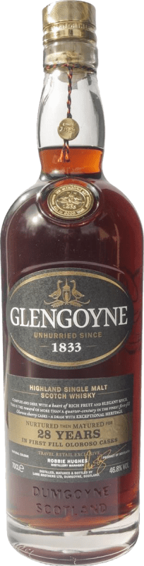 Free Shipping | Whisky Single Malt Glengoyne Collector's Specimen Scotland United Kingdom 28 Years 70 cl