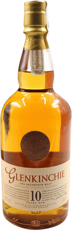 119,95 € Spedizione Gratuita | Whisky Single Malt Glenkinchie 10 Anni