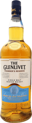 ウイスキーシングルモルト Glenlivet 1824 Founder's 予約 1 L