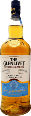 Single Malt Whisky Glenlivet 1824 Founder's Reserve — Gereift 1 L