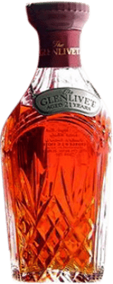 シングルモルトウイスキー Glenlivet Stuart Crystal Decanter — デキャンタ 21 年 70 cl