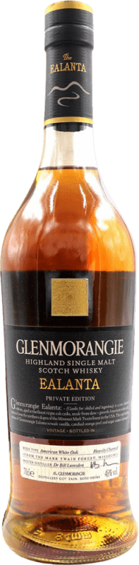 Envoi gratuit | Single Malt Whisky Glenmorangie Ealanta Private Edition Royaume-Uni 70 cl