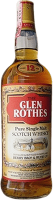 Single Malt Whisky Glenrothes Berry Brothers & Rudd Collector's Specimen 12 Years