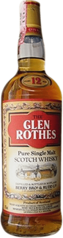 361,95 € Free Shipping | Single Malt Whisky Glenrothes Berry Brothers & Rudd Collector's Specimen 12 Years