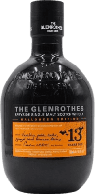 威士忌单一麦芽威士忌 Glenrothes Halloween Edition 13 岁 70 cl