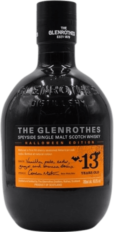 免费送货 | 威士忌单一麦芽威士忌 Glenrothes Halloween Edition 英国 13 岁 70 cl