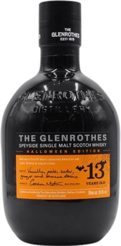 289,95 € Бесплатная доставка | Односолодовый виски Glenrothes Halloween Edition 13 Лет