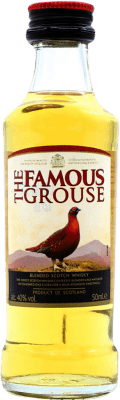 4,95 € Envoi gratuit | Blended Whisky Glenturret The Famous Grouse Bouteille Miniature 5 cl