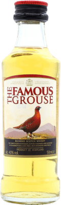 ウイスキーブレンド Glenturret The Famous Grouse ミニチュアボトル 5 cl