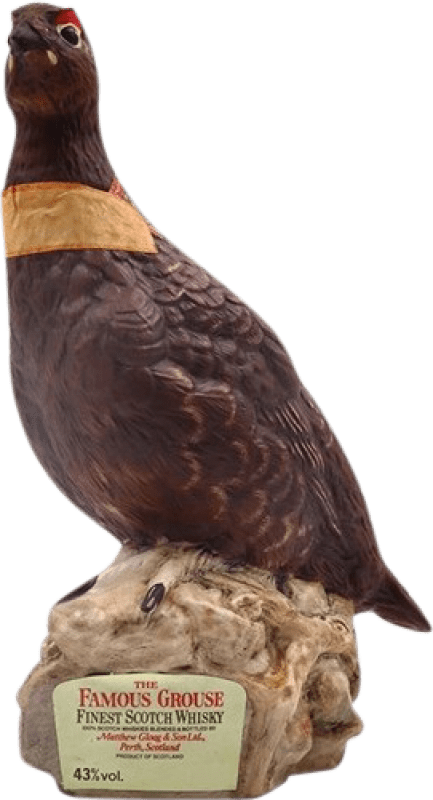 Бесплатная доставка | Виски смешанные Glenturret The Famous Grouse Объединенное Королевство 70 cl