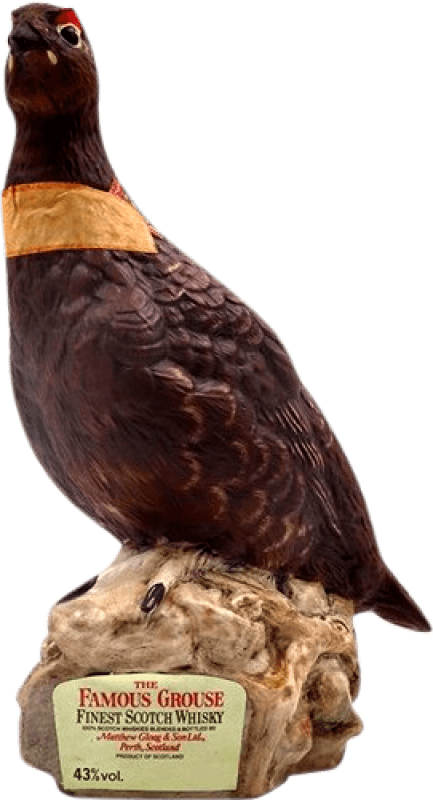 489,95 € Бесплатная доставка | Виски смешанные Glenturret The Famous Grouse