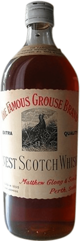 免费送货 | 威士忌混合 Glenturret The Famous Grouse Brand 收藏家标本 英国 6 岁 70 cl