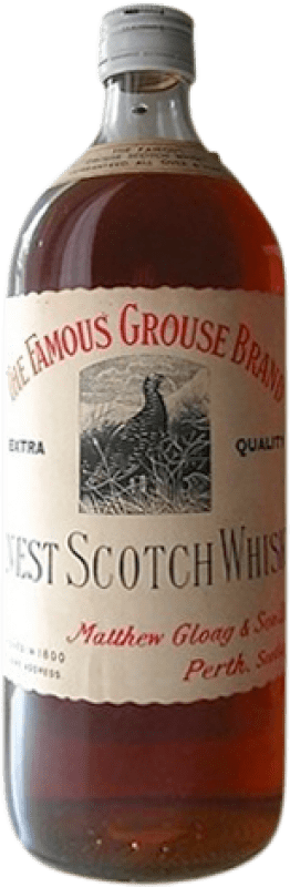 758,95 € | Blended Whisky Glenturret The Famous Grouse Brand Sammlerexemplar Großbritannien 6 Jahre 70 cl