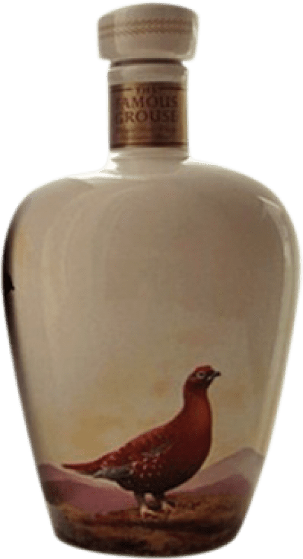 Envoi gratuit | Blended Whisky Glenturret The Famous Grouse Celebration Decanter Royaume-Uni 70 cl