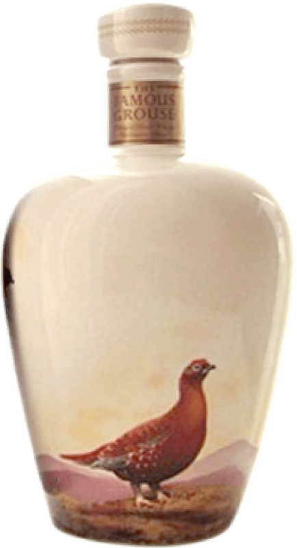 Envoi gratuit | Whisky Blend Glenturret The Famous Grouse Celebration Decanter — Carafe Royaume-Uni 70 cl