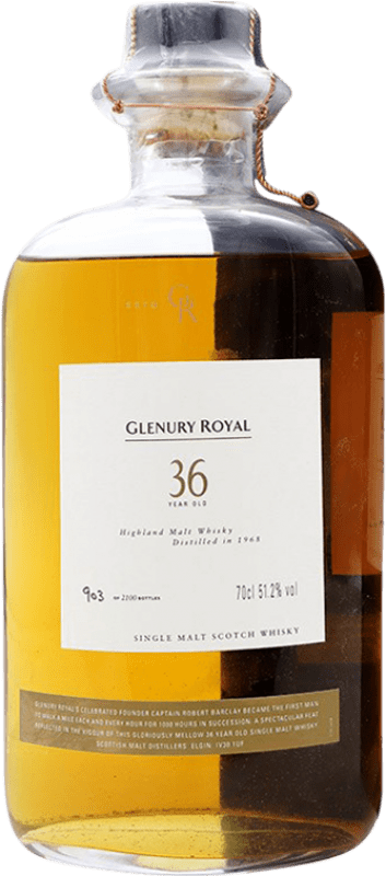 Envio grátis | Whisky Single Malt Glenury Royal Reino Unido 36 Anos 70 cl