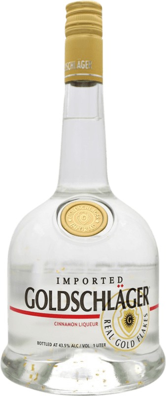 Envio grátis | Licores Goldschlager Suíça 1 L