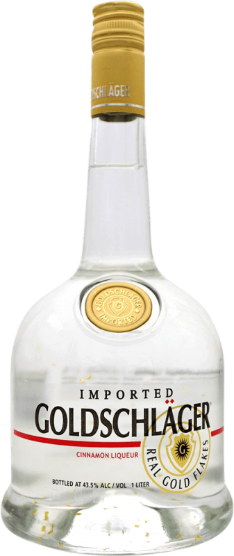Free Shipping | Liqueurs Goldschlager Switzerland 1 L Cinnamon
