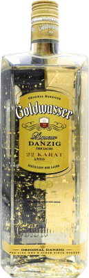 Liköre Goldwasser. Danzig 22 Karat 1 L