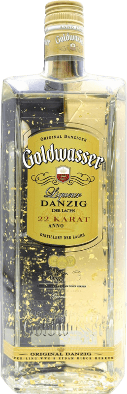 Envío gratis | Licores Goldwasser. Danzig Polonia 1 L