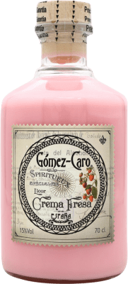 Crema de Licor Gómez Caro Fresa 70 cl