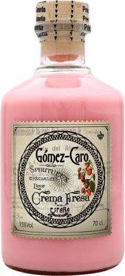 Crème de Liqueur Gómez Caro Fresa 70 cl