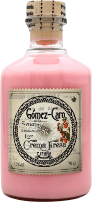 Sahnelikör Gómez Caro Fresa — Erdbeere