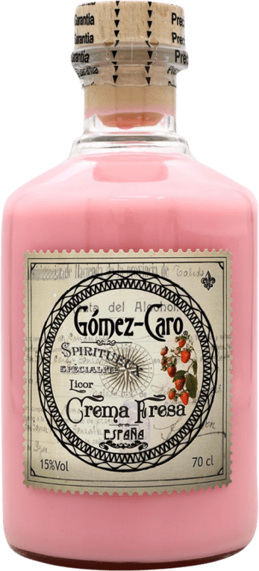9,95 € Spedizione Gratuita | Crema di Liquore Gómez Caro Fresa