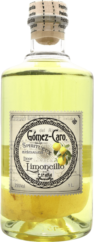 Envoi gratuit | Liqueurs Gómez Caro Limoncillo Espagne 1 L