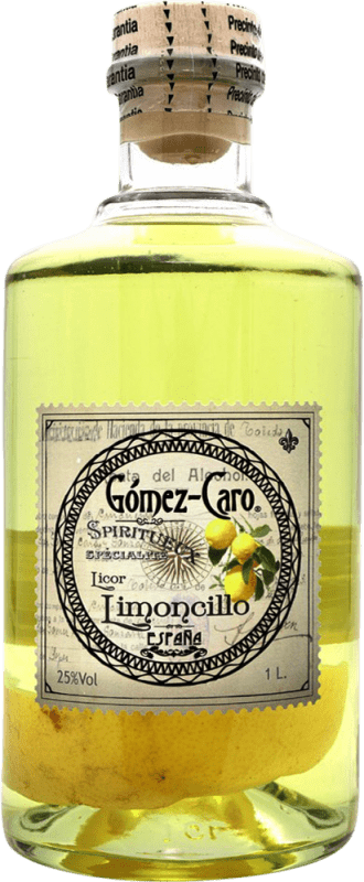 19,95 € Envío gratis | Licores Gómez Caro Limoncillo
