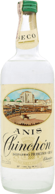 Aniseed Liqueur González Byass Chinchón Francisco Grau Dry 1 L