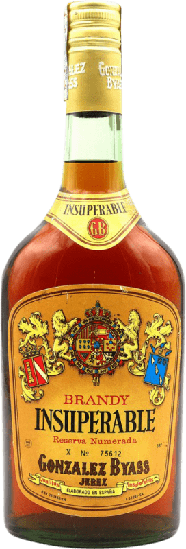 Envio grátis | Brandy Conhaque González Byass Insuperable Espanha 70 cl