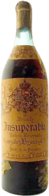 Brandy Conhaque González Byass Insuperable 1950's Solera Reserva Exemplar de colecionador Não Próprio para Consumo