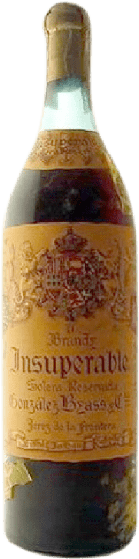 255,95 € | Brandy Conhaque González Byass Insuperable Solera Reservada 1950's Espécime de Colecionador Reserva Espanha 70 cl