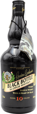 ウイスキーブレンド Gordon Grahams Black Bottle 10 年 70 cl