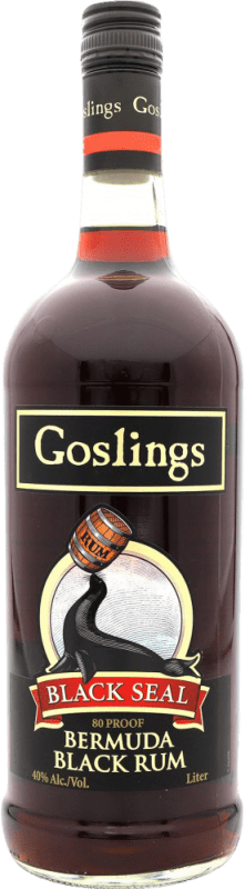 送料無料 | ラム Gosling's Black Seal バミューダ 1 L