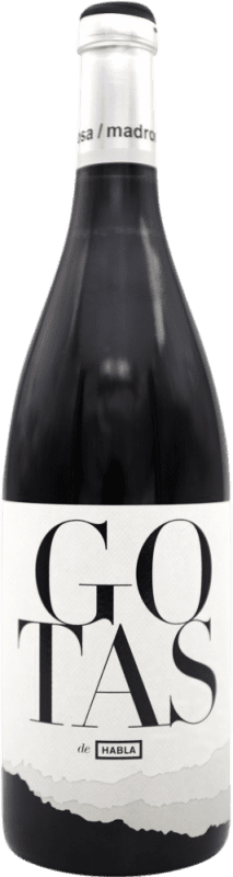 送料無料 | 赤ワイン Habla Gotas I.G.P. Vino de la Tierra de Extremadura スペイン 75 cl