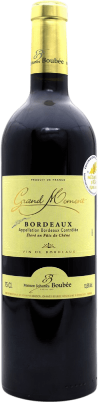 免费送货 | 红葡萄酒 Grand Moment A.O.C. Bordeaux 法国 75 cl