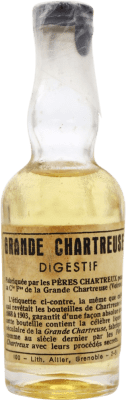 Licores Chartreuse Grande Espécime de Colecionador Garrafa Miniatura 5 cl