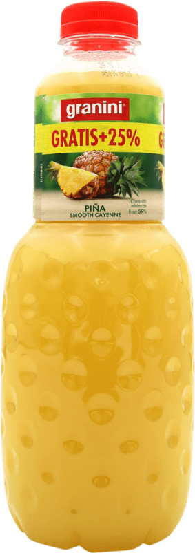 Free Shipping | Soft Drinks & Mixers Granini Zumo Piña Spain 1 L