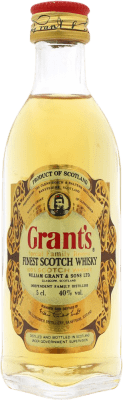 ウイスキーブレンド Grant & Sons Grant's ミニチュアボトル 5 cl