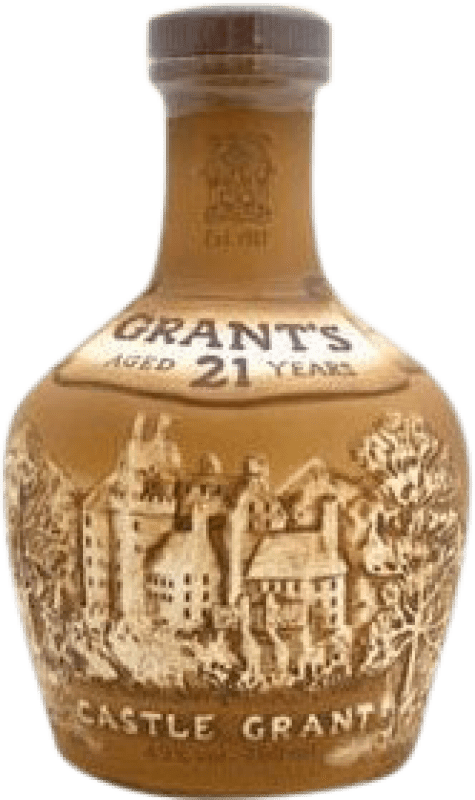 Free Shipping | Whisky Blended Grant & Sons Grant's Castle United Kingdom 21 Years 70 cl