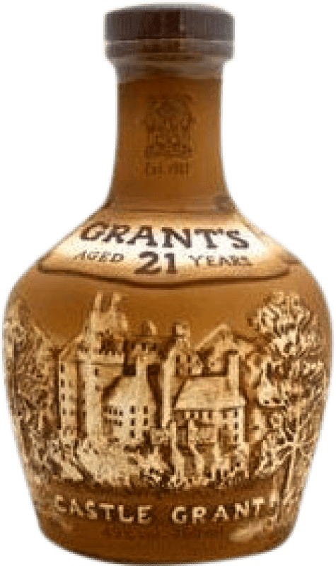 Free Shipping | Whisky Blended Grant & Sons Grant's Castle United Kingdom 21 Years 70 cl